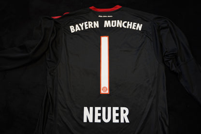 2017 2018 Bayern Munich #1 Neuer Goalkeeper L men AZ7947