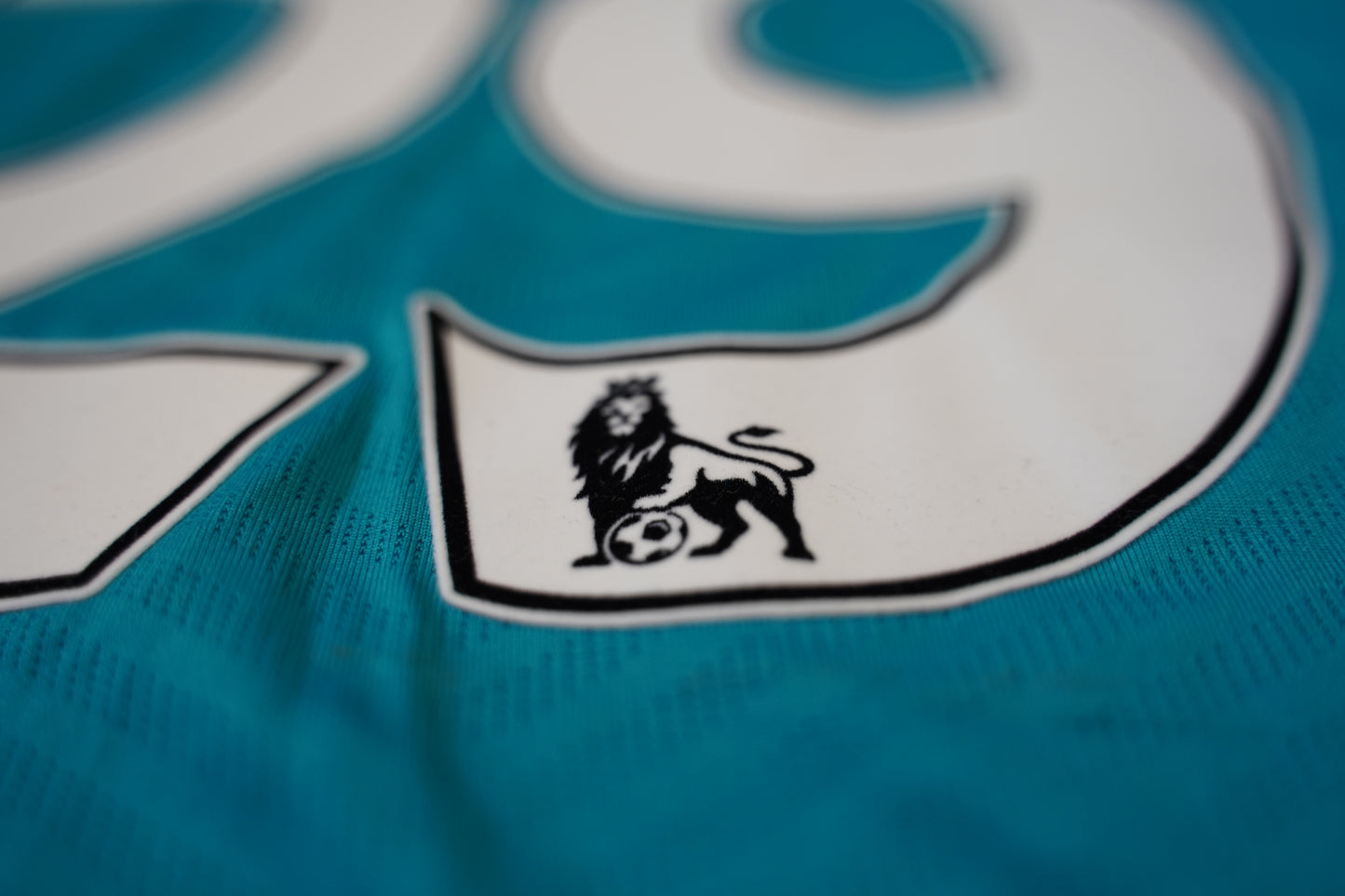 2009 - 2010 Manchester United Goalkeeper #29 Kuszczak Turquoise 355096-358