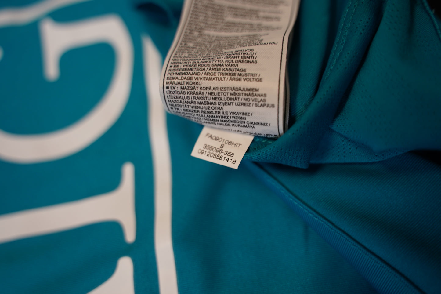 2009 - 2010 Manchester United Goalkeeper #29 Kuszczak Turquoise 355096-358