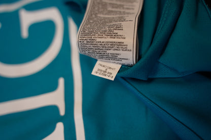 2009 - 2010 Manchester United Goalkeeper #29 Kuszczak Turquoise 355096-358