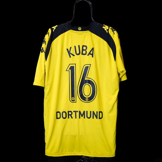 2009 2010 Borussia Dortmund #16 Kuba Błaszczykowski Home Football Shirt Kappa 2XL