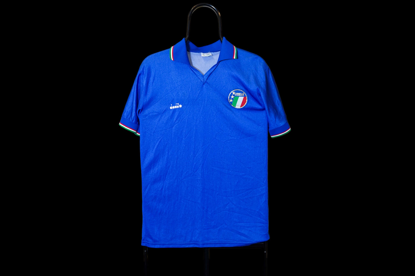 1986 1990 Italy vintage Football Shirt Diadora Vintage S