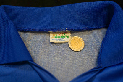 1986 1990 Italy vintage Football Shirt Diadora Vintage S