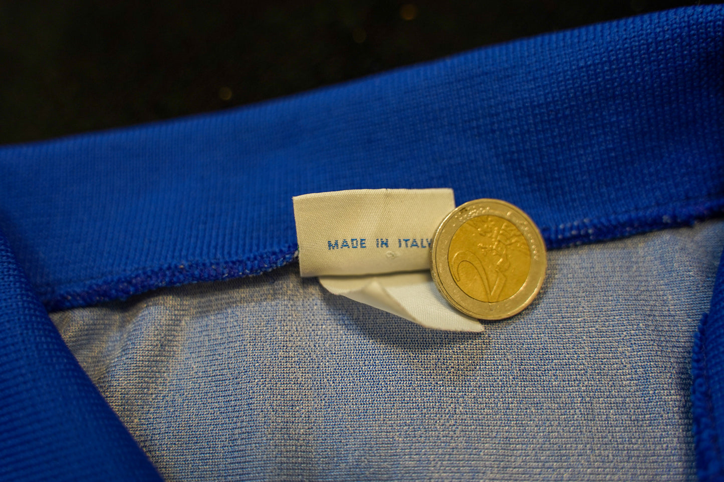 1986 1990 Italy vintage Football Shirt Diadora Vintage S