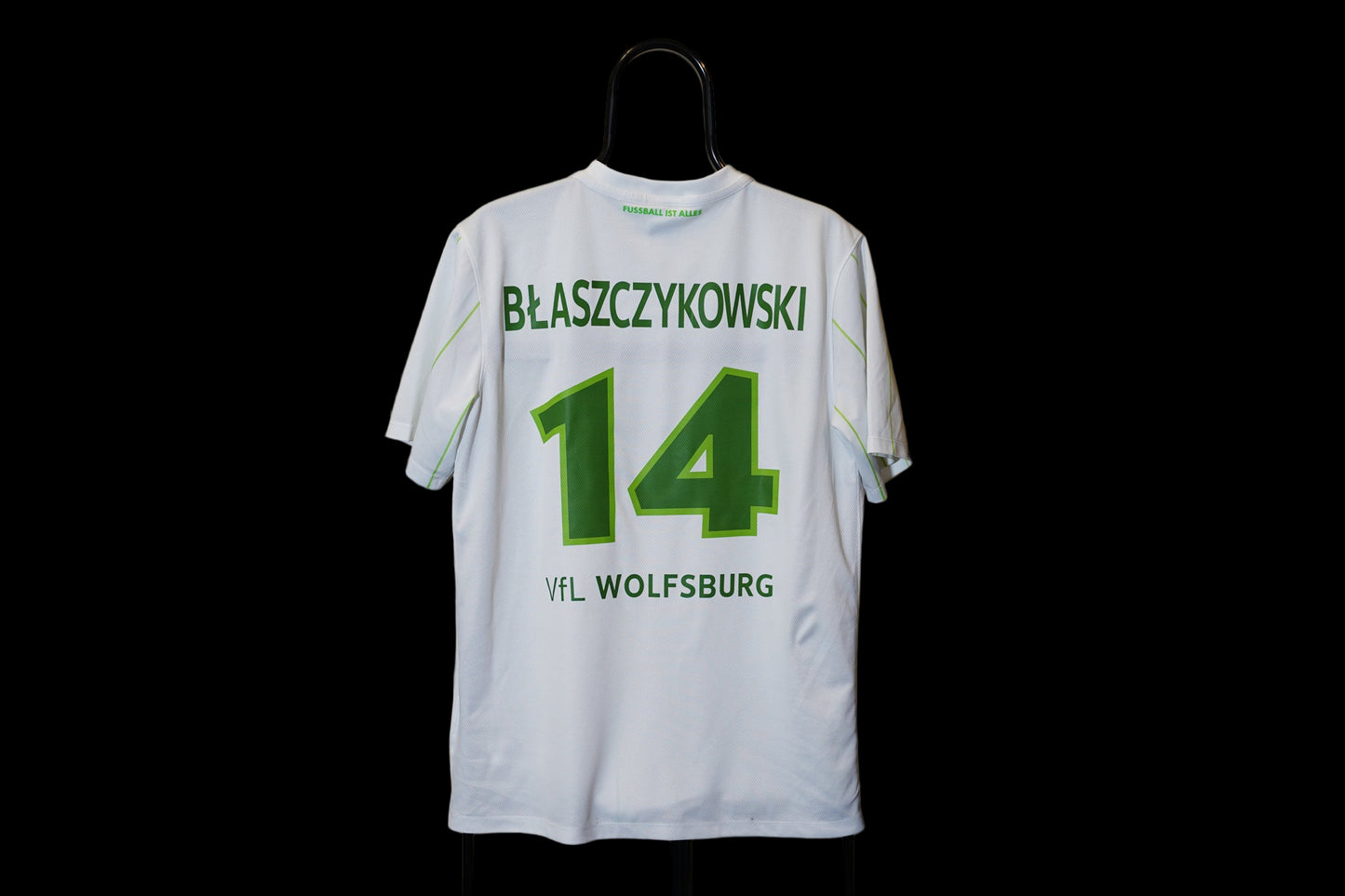 2016 2017 Vfl Wolfsburg #14 Błaszczykowski Third Football Shirt Nike M 644634-100