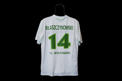 2016 2017 Vfl Wolfsburg #14 Błaszczykowski Third Football Shirt Nike M 644634-100