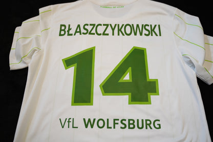 2016 2017 Vfl Wolfsburg #14 Błaszczykowski Third Football Shirt Nike M 644634-100