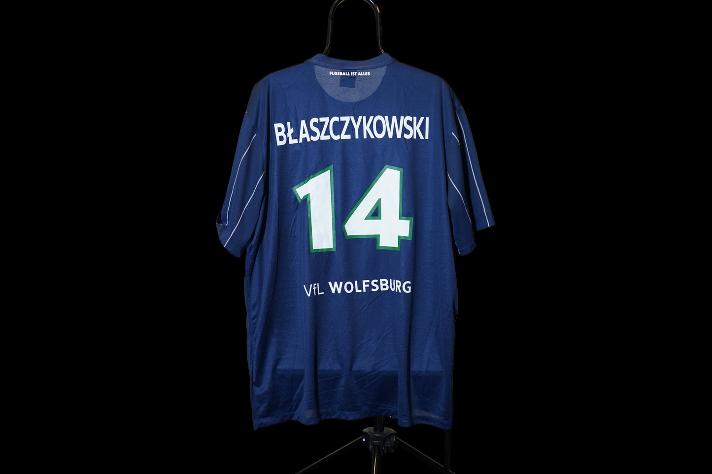 2016 2017 Vfl Wolfsburg #14 Błaszczykowski Away Football Shirt 2XL 644634-410