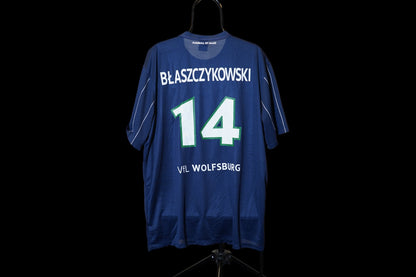 2016 2017 Vfl Wolfsburg #14 Błaszczykowski Away Football Shirt 2XL 644634-410