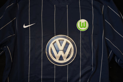 2016 2017 Vfl Wolfsburg #14 Błaszczykowski Away Football Shirt 2XL 644634-410
