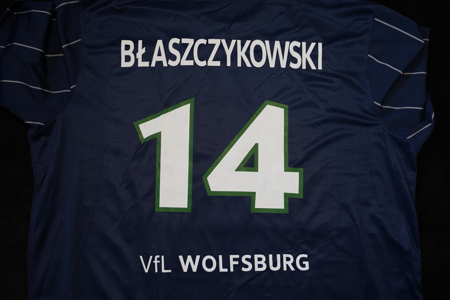 2016 2017 Vfl Wolfsburg #14 Błaszczykowski Away Football Shirt 2XL 644634-410