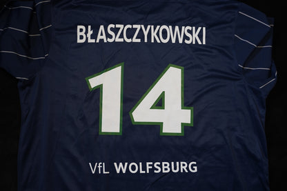 2016 2017 Vfl Wolfsburg #14 Błaszczykowski Away Football Shirt 2XL 644634-410