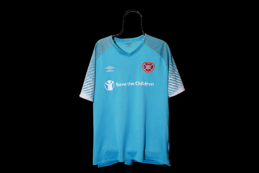 2020 2021 Heart Of Midlothian Away #22 Damour Football Shirt Umbro 2XL