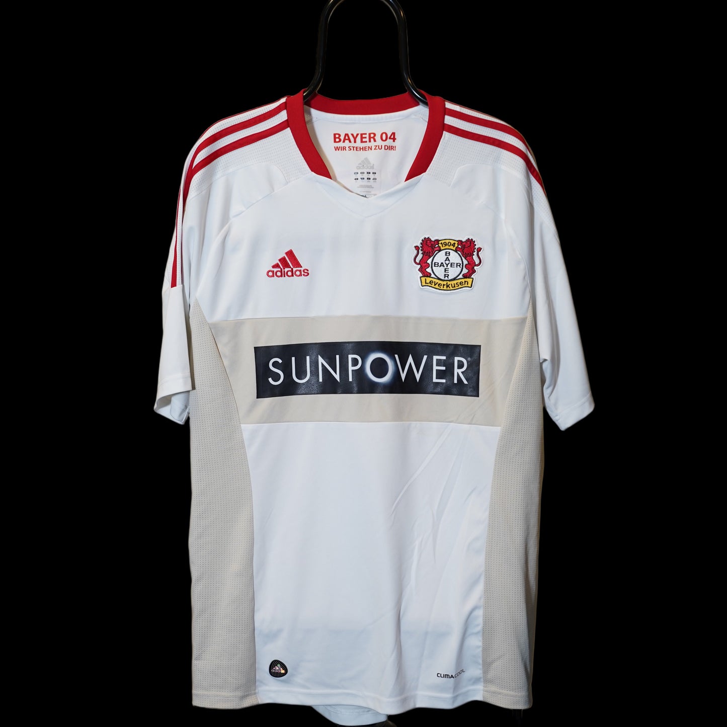 2012 2013 Bayer 04 Leverkusen #16 Milik Away Football Shirt XL 092229