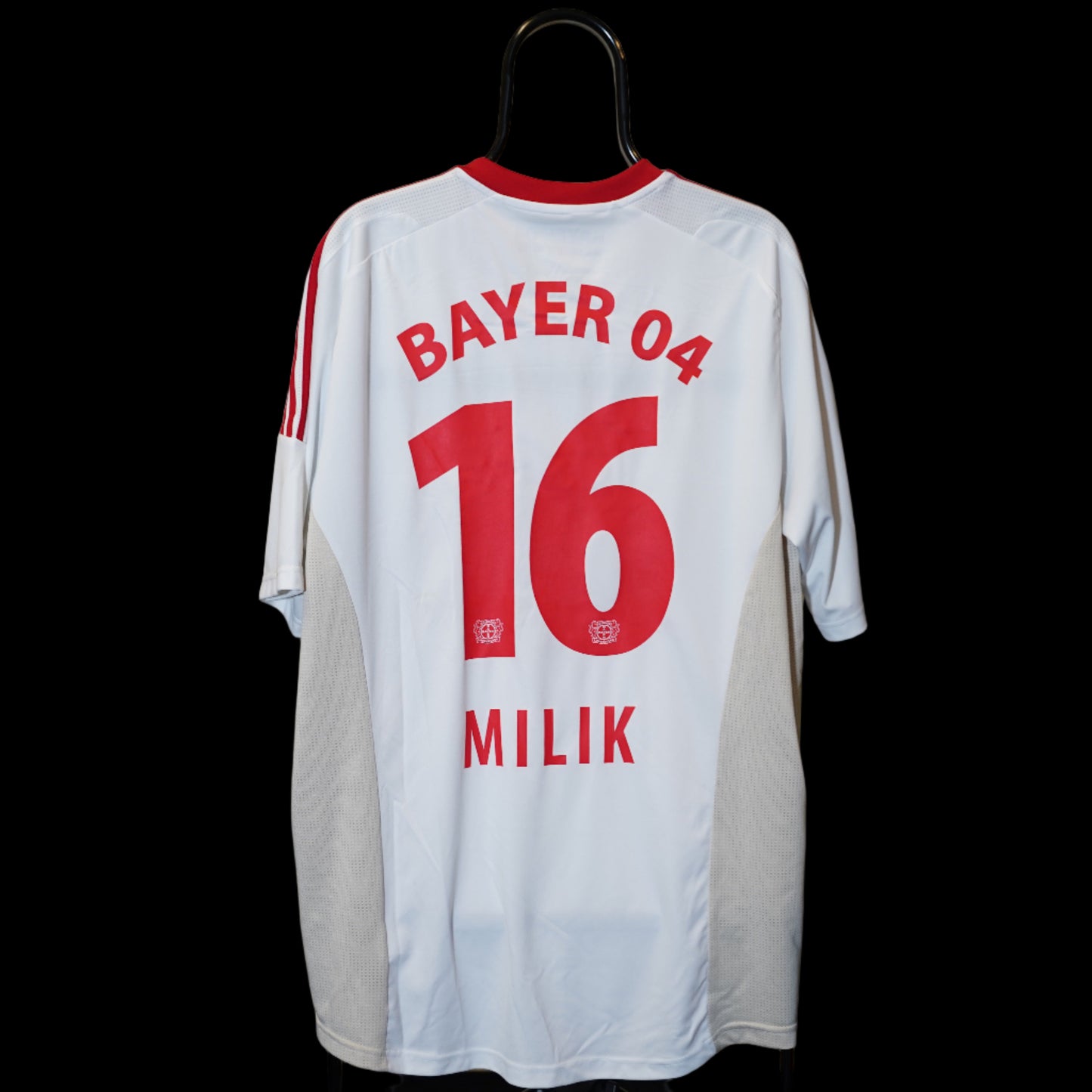 2012 2013 Bayer 04 Leverkusen #16 Milik Away Football Shirt XL 092229
