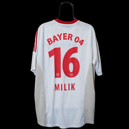 2012 2013 Bayer 04 Leverkusen #16 Milik Away Football Shirt XL 092229