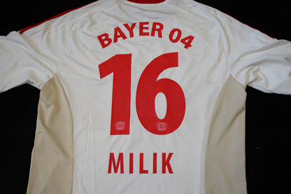 2012 2013 Bayer 04 Leverkusen #16 Milik Away Football Shirt XL 092229
