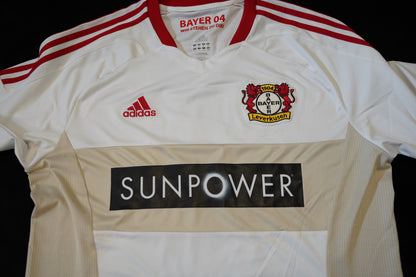 2012 2013 Bayer 04 Leverkusen #16 Milik Away Football Shirt XL 092229