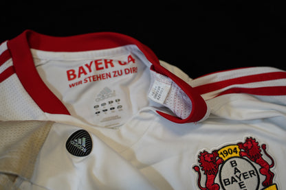2012 2013 Bayer 04 Leverkusen #16 Milik Away Football Shirt XL 092229