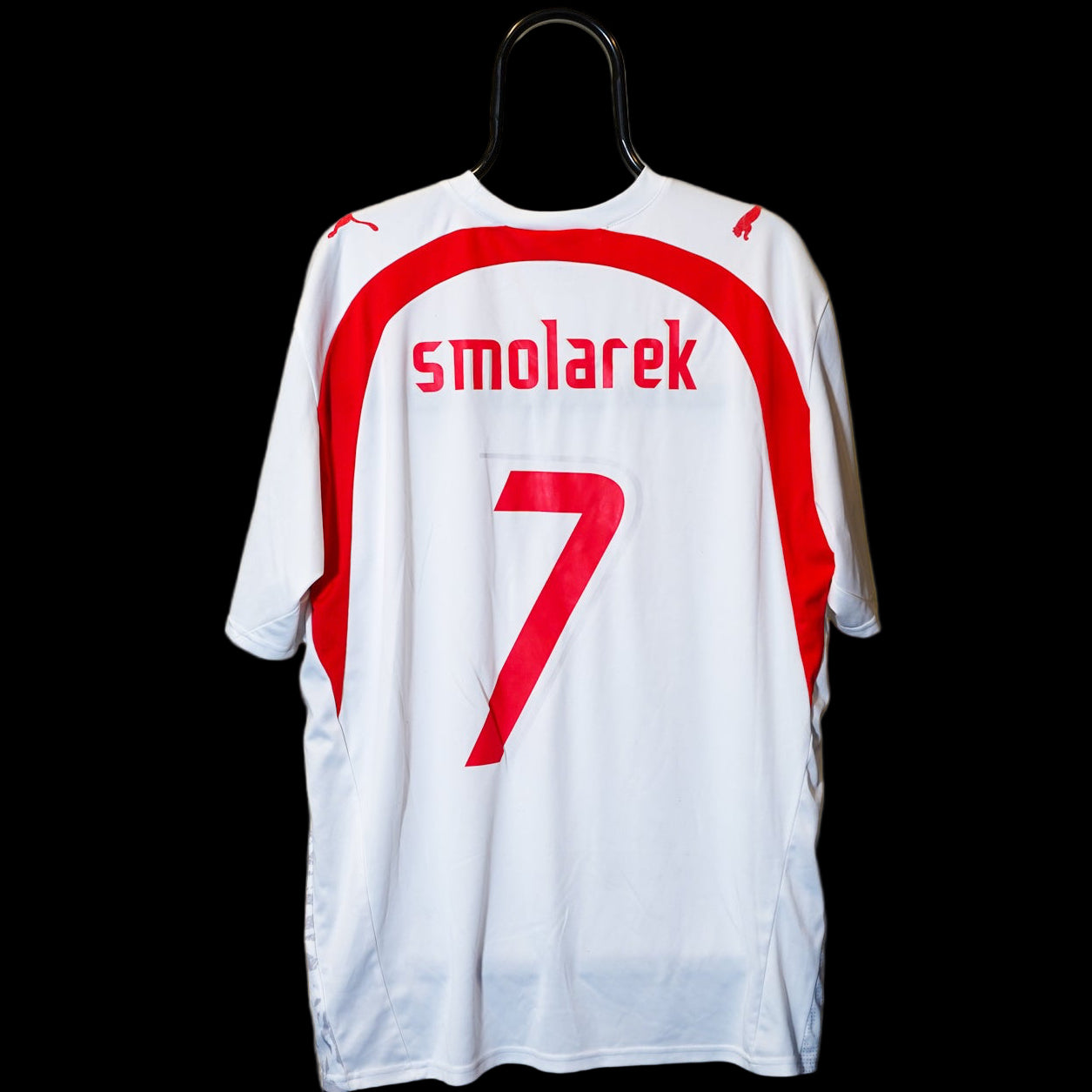 2006 2007 Poland Home #7 Smolarek Football Shirt Puma 2XL men