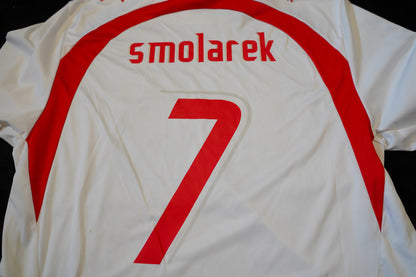2006 2007 Poland Home #7 Smolarek Football Shirt Puma 2XL men