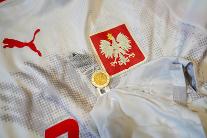 2006 2007 Poland Home #7 Smolarek Football Shirt Puma 2XL men