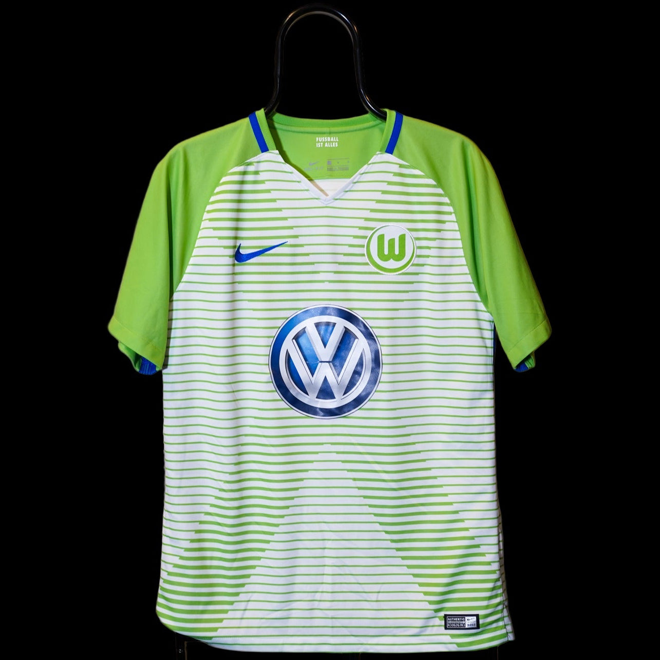 2017 2018 VfL Wolfsburg #16 Błaszczykowski Home M Nike 854369-101