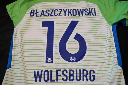 2017 2018 VfL Wolfsburg #16 Błaszczykowski Home M Nike 854369-101