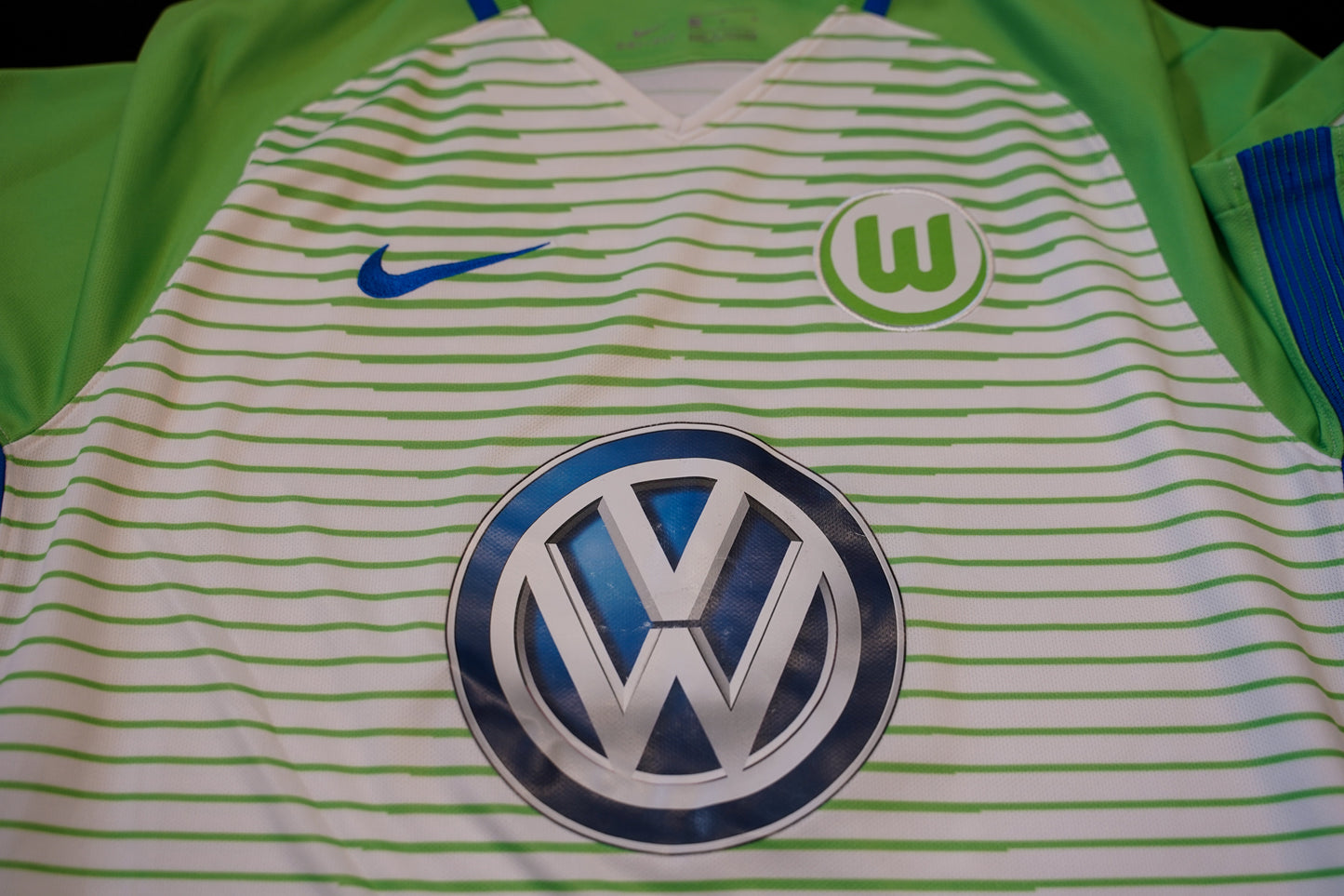 2017 2018 VfL Wolfsburg #16 Błaszczykowski Home M Nike 854369-101