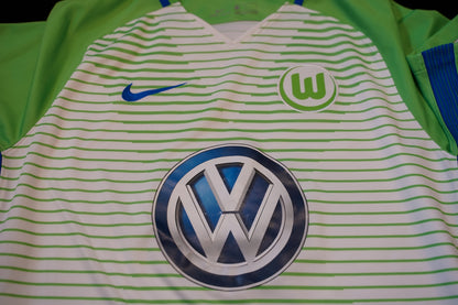 2017 2018 VfL Wolfsburg #16 Błaszczykowski Home M Nike 854369-101