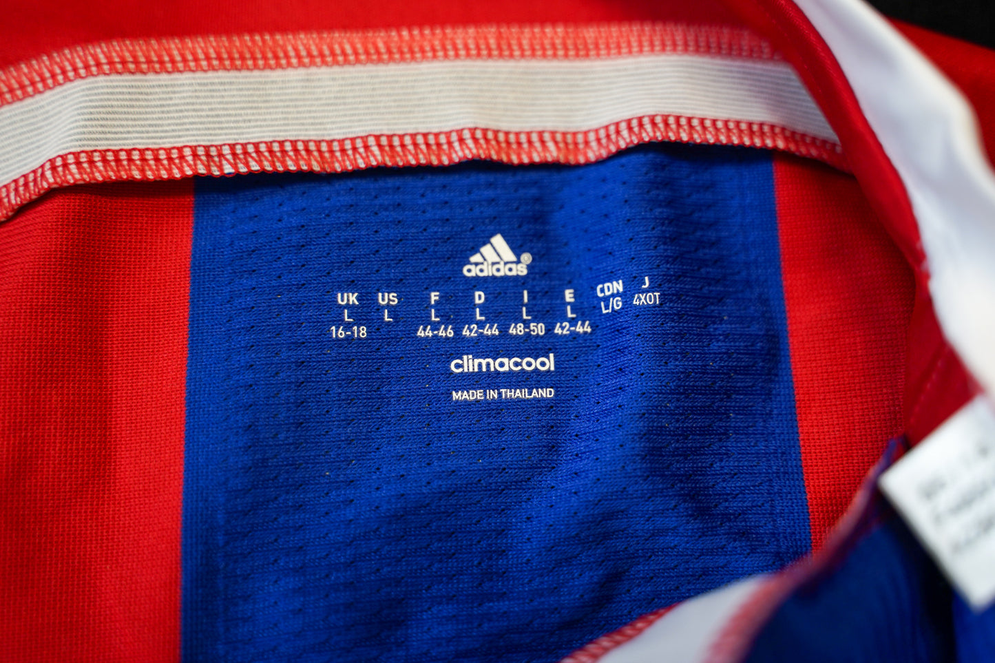 2014 2016 Bayern Munich #9 Lewandowski Football Shirt Home ADIDAS F48503 Women L