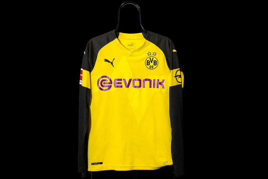 2018 2019 BORUSSIA DORTMUND #11 Reus Long Sleeve Home Puma M men 753311-01