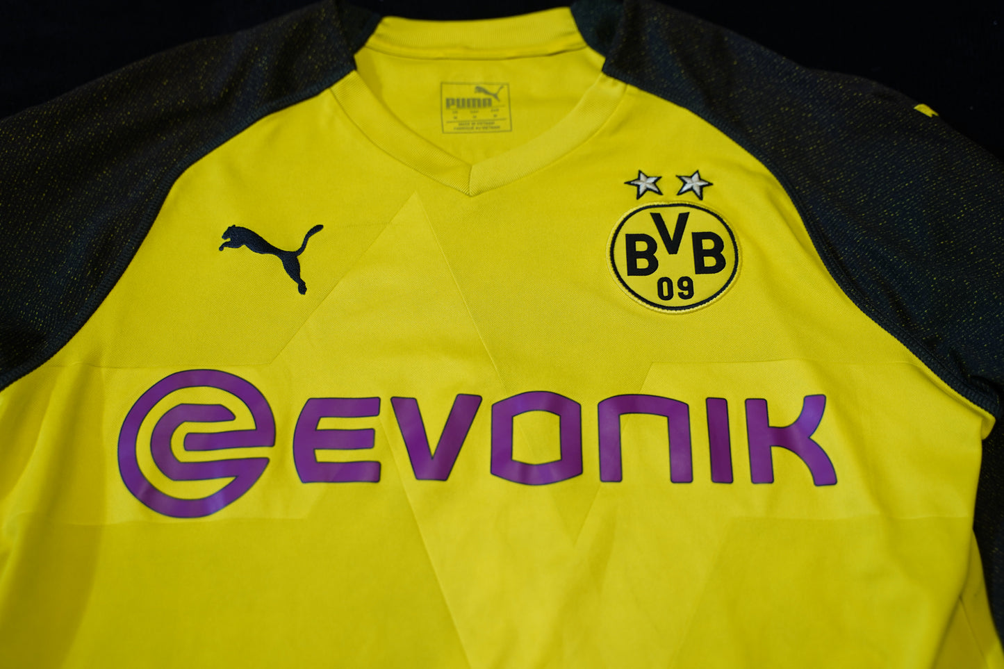 2018 2019 BORUSSIA DORTMUND #11 Reus Long Sleeve Home Puma M men 753311-01