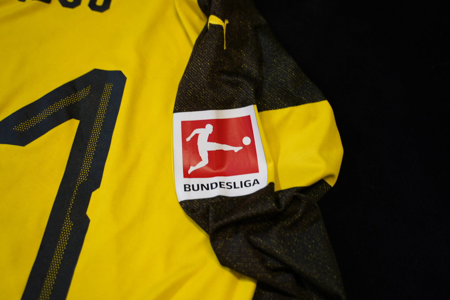 2018 2019 BORUSSIA DORTMUND #11 Reus Long Sleeve Home Puma M men 753311-01