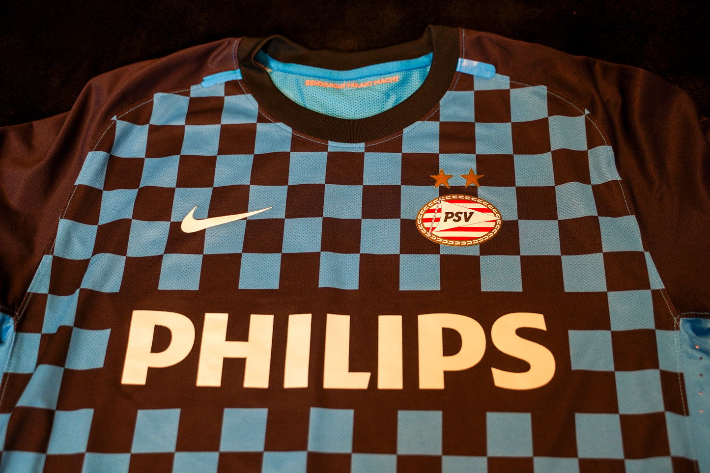 PSV Eindhoven 2011 - 2013 - Player Issue - #22 Memphis Depay - Away - L
