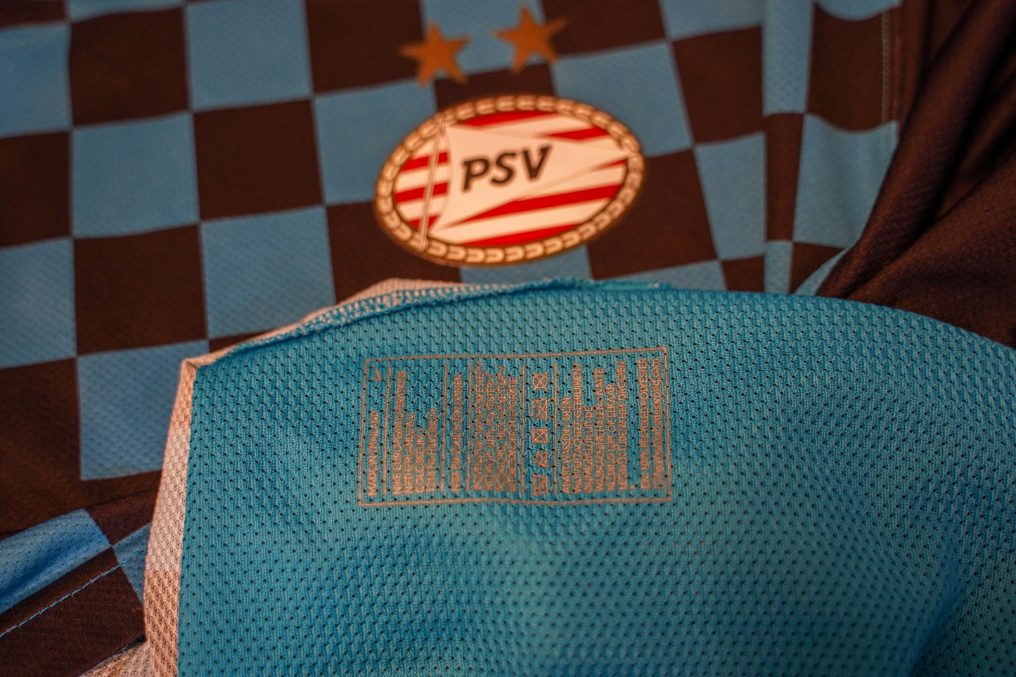 PSV Eindhoven 2011 - 2013 - Player Issue - #22 Memphis Depay - Away - L