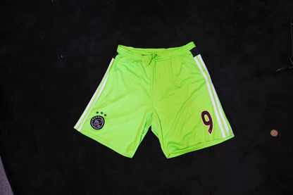 2015 2016 Ajax Amsterdam #9 Milik Football Away shirt + short FULL KIT M S08206
