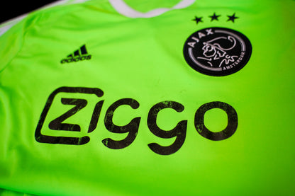 2015 2016 Ajax Amsterdam #9 Milik Football Away shirt + short FULL KIT M S08206