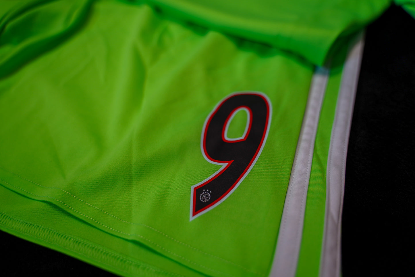 2015 2016 Ajax Amsterdam #9 Milik Football Away shirt + short FULL KIT M S08206