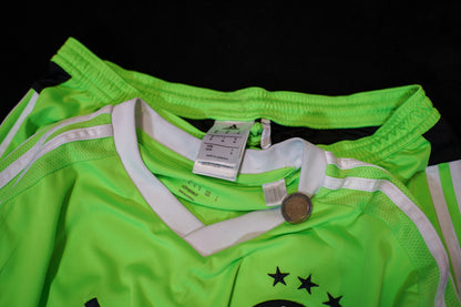 2015 2016 Ajax Amsterdam #9 Milik Football Away shirt + short FULL KIT M S08206