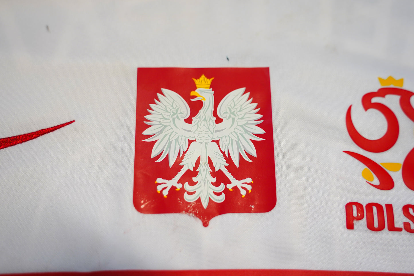 2012 2014 Poland #10 Zieliński Football Shirt Nike Fan Version L men 450510-105