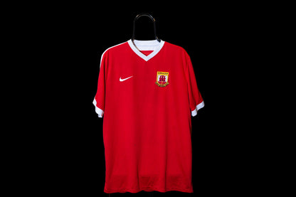 2004 2006 Gibraltar Home National Team Football Shirt Nike 2XL 725892-657