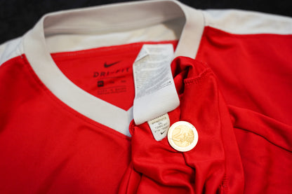 2004 2006 Gibraltar Home National Team Football Shirt Nike 2XL 725892-657