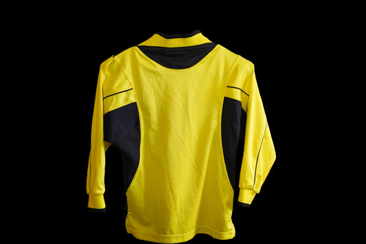 1999-2000 Everton Goalkeeper Long Sleeve Football Shirt Umbro Vintage S Boys