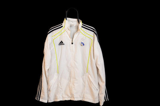Real Madrid 2010 Jacket Sweatshirt Long Sleeve Adidas M men p94577