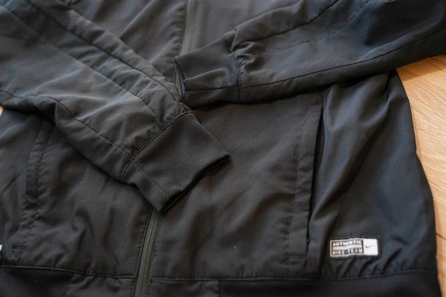 PAOK Training Sweatshirt Long Sleeve Black Nike S Men 588465-010