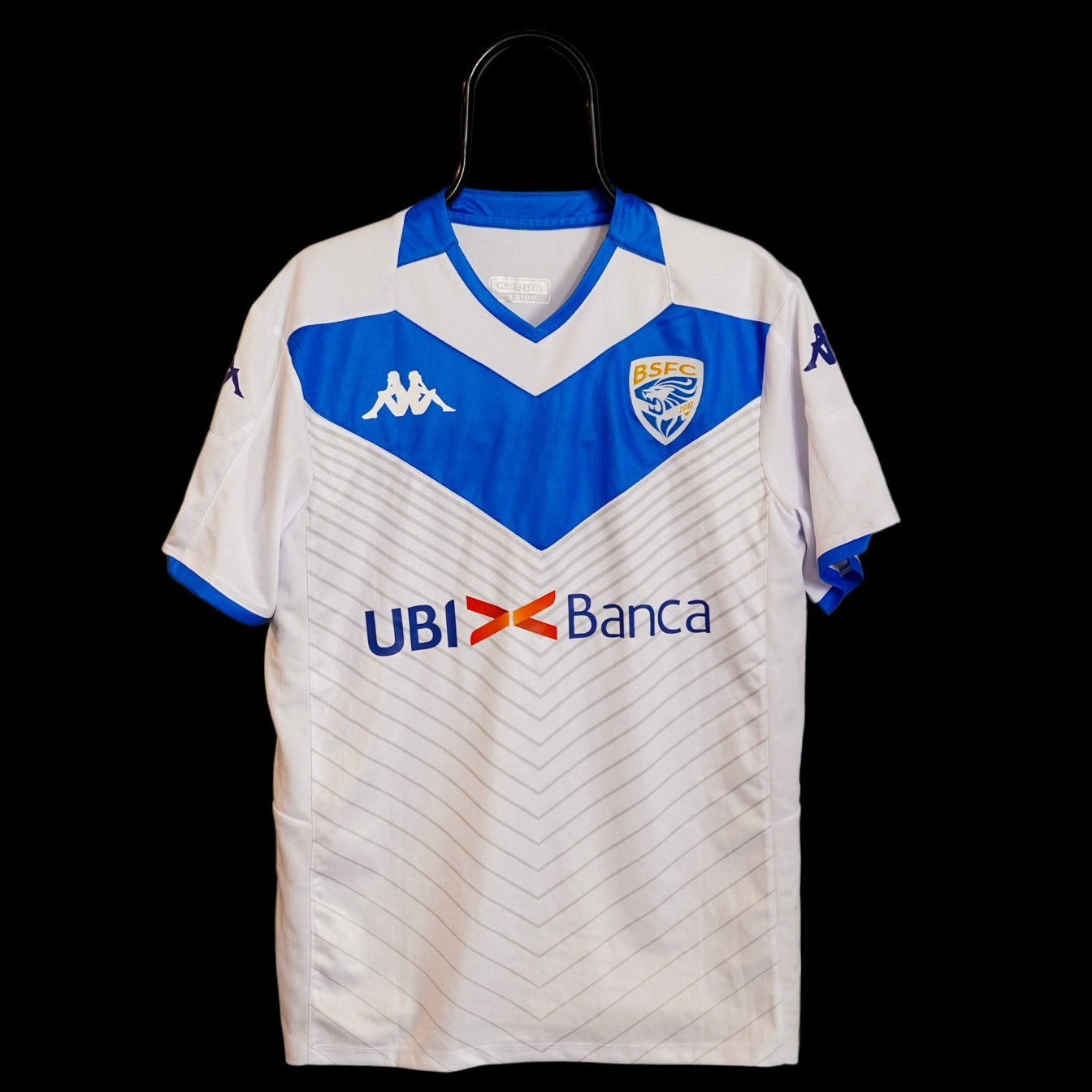 2019-2020 Brescia Calcio #9 Donnarumma Away Football Shirt Kappa M