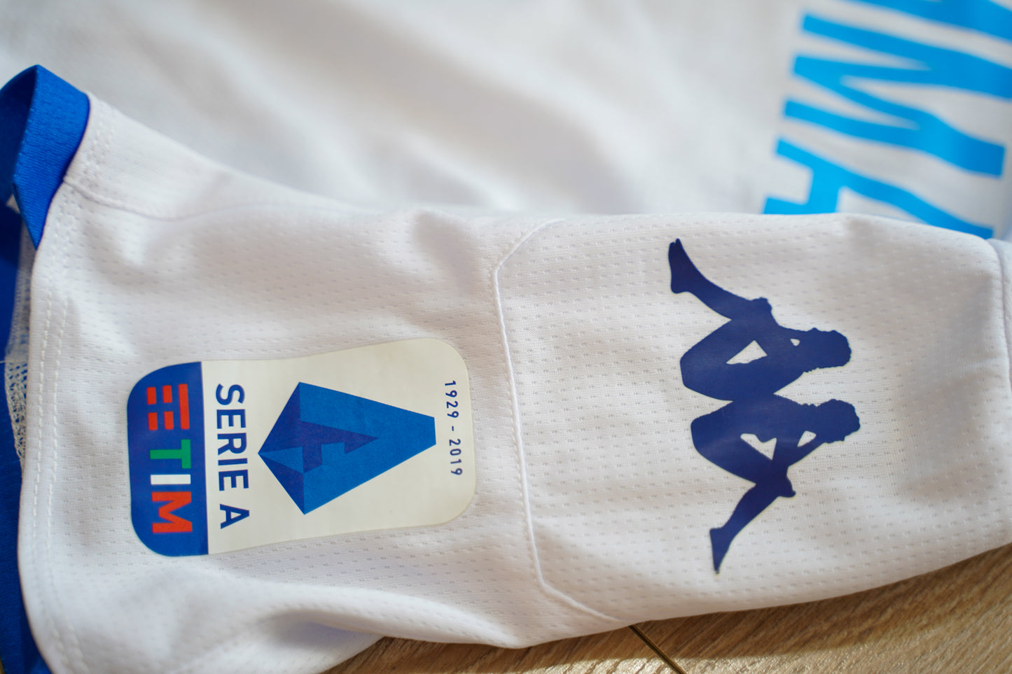 2019-2020 Brescia Calcio #9 Donnarumma Away Football Shirt Kappa M