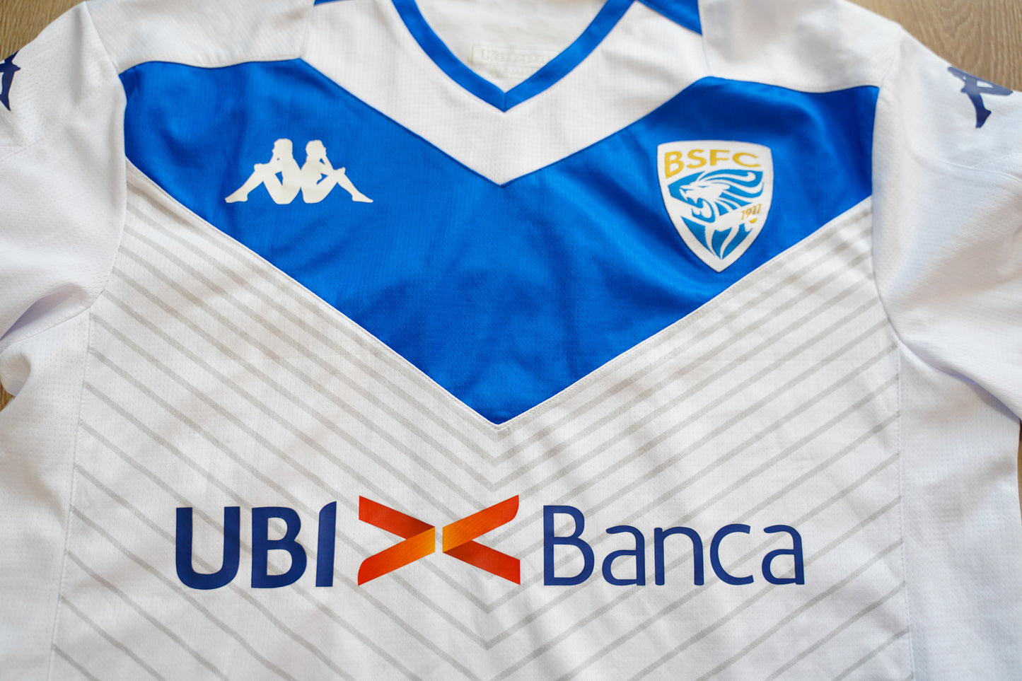 2019-2020 Brescia Calcio #9 Donnarumma Away Football Shirt Kappa M