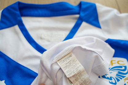 2019-2020 Brescia Calcio #9 Donnarumma Away Football Shirt Kappa M